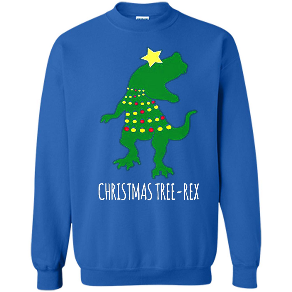 Christmas Tree Rex - Sweatshirt