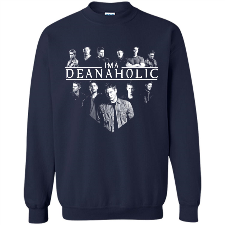 I'm Deanaholic  Dean Winchester Supernatural PING PONG
