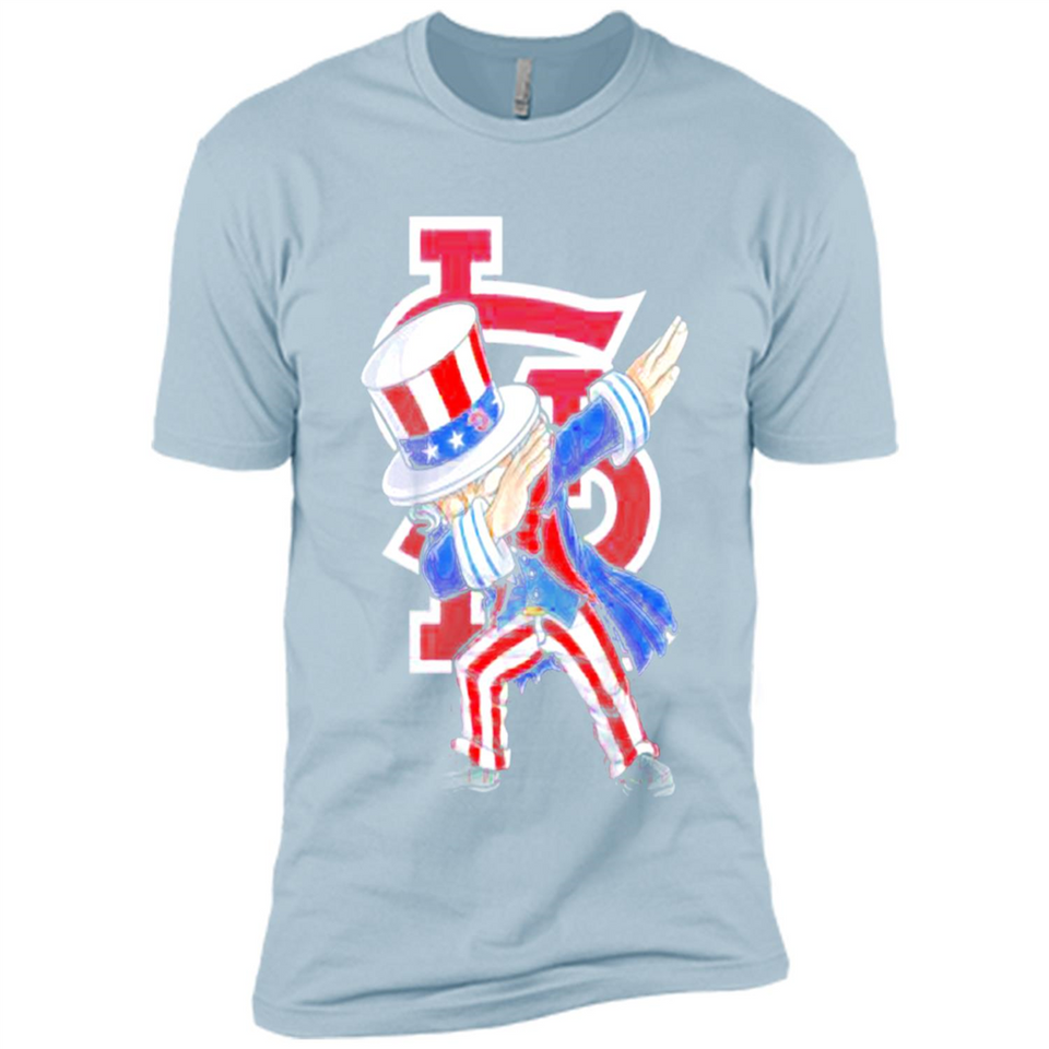 MLB STLOUIS CARDINALS UNCLE SAM DABBING INDEPENDENCE DAY