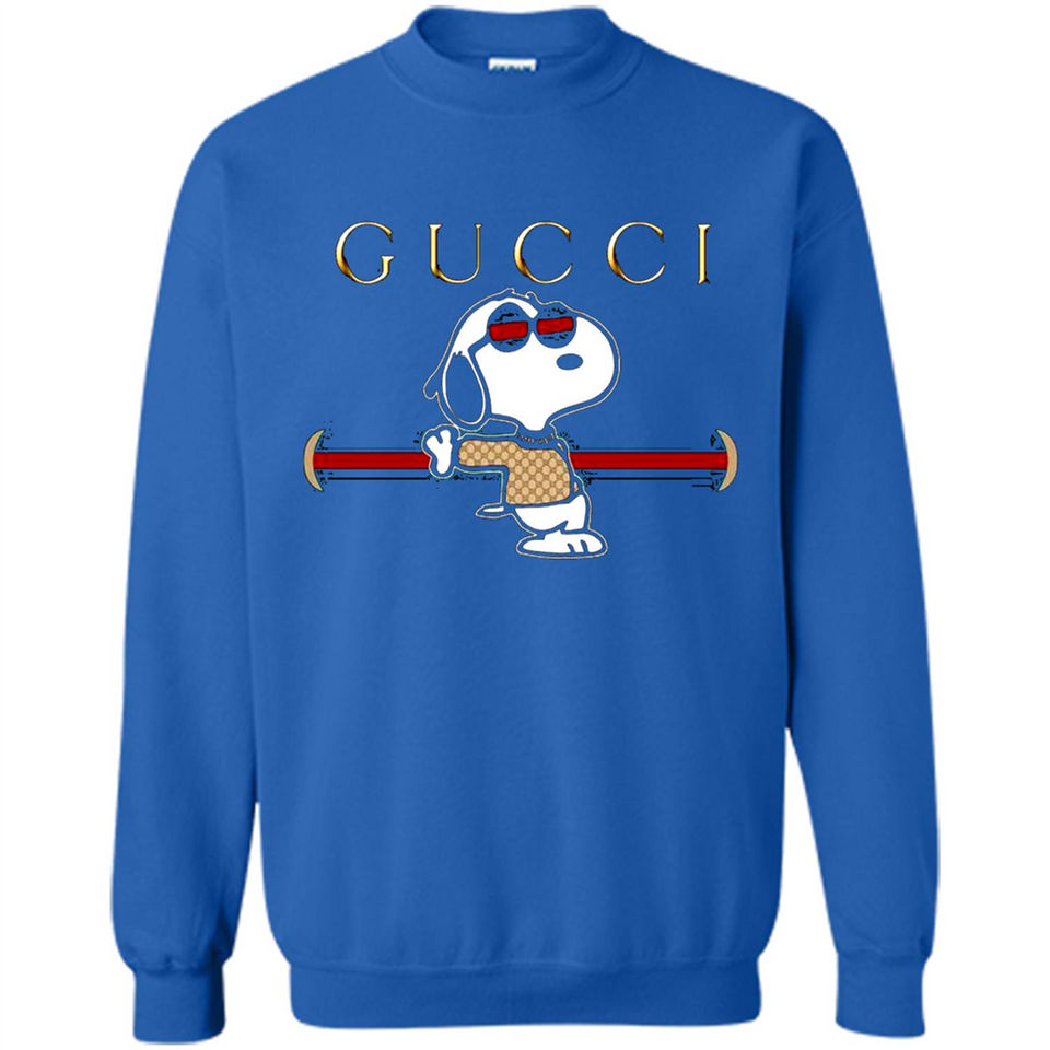 Gucci Snoopy With Glasses PING PONG