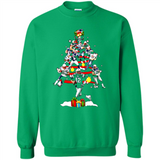 NEW ENGLAND PATRIOTS PLAYERS CHRISTMAS TREE PINGPONG