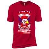I Am Politically Incorrect I Say Merry Christmas America - Premium Short Sleeve T-Shirt
