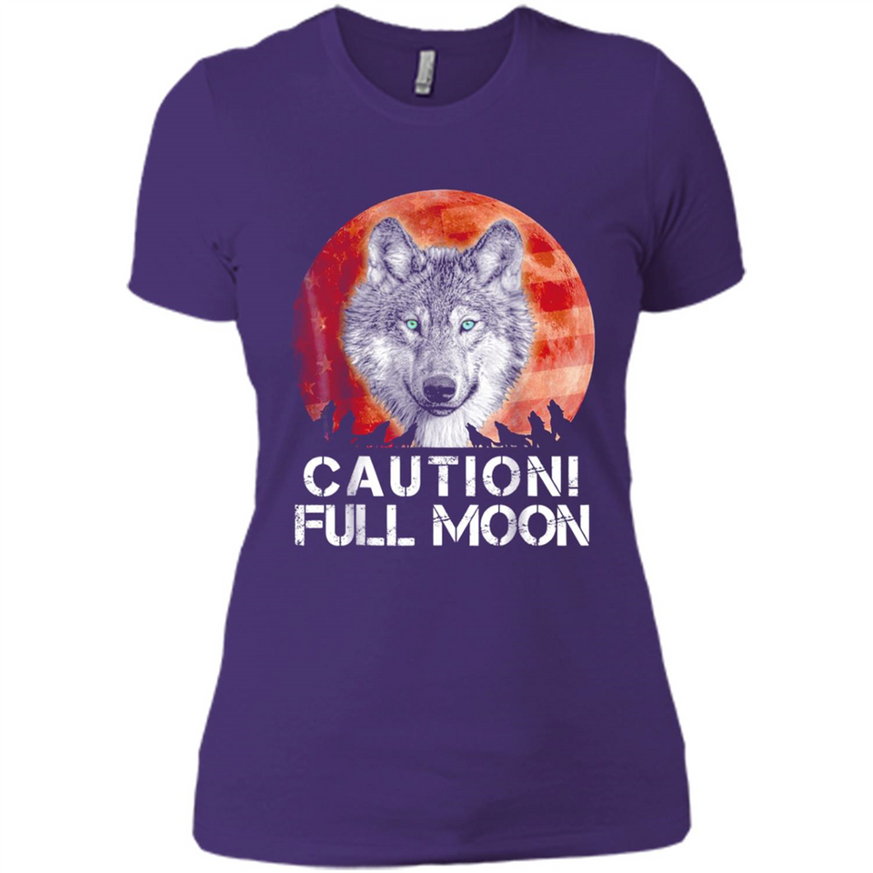 Caution Full Moon Werewolf