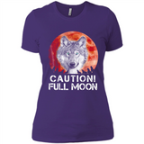 Caution Full Moon Werewolf
