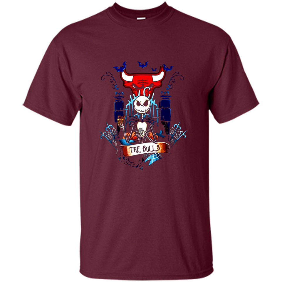 Chicago Bulls Halloween The Nightmare Before Christmas - Shirt