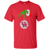 Amazing shirt Kentucky Wildcats Glitter Grinch Monogram Ornament Christmas Gift - Shirt