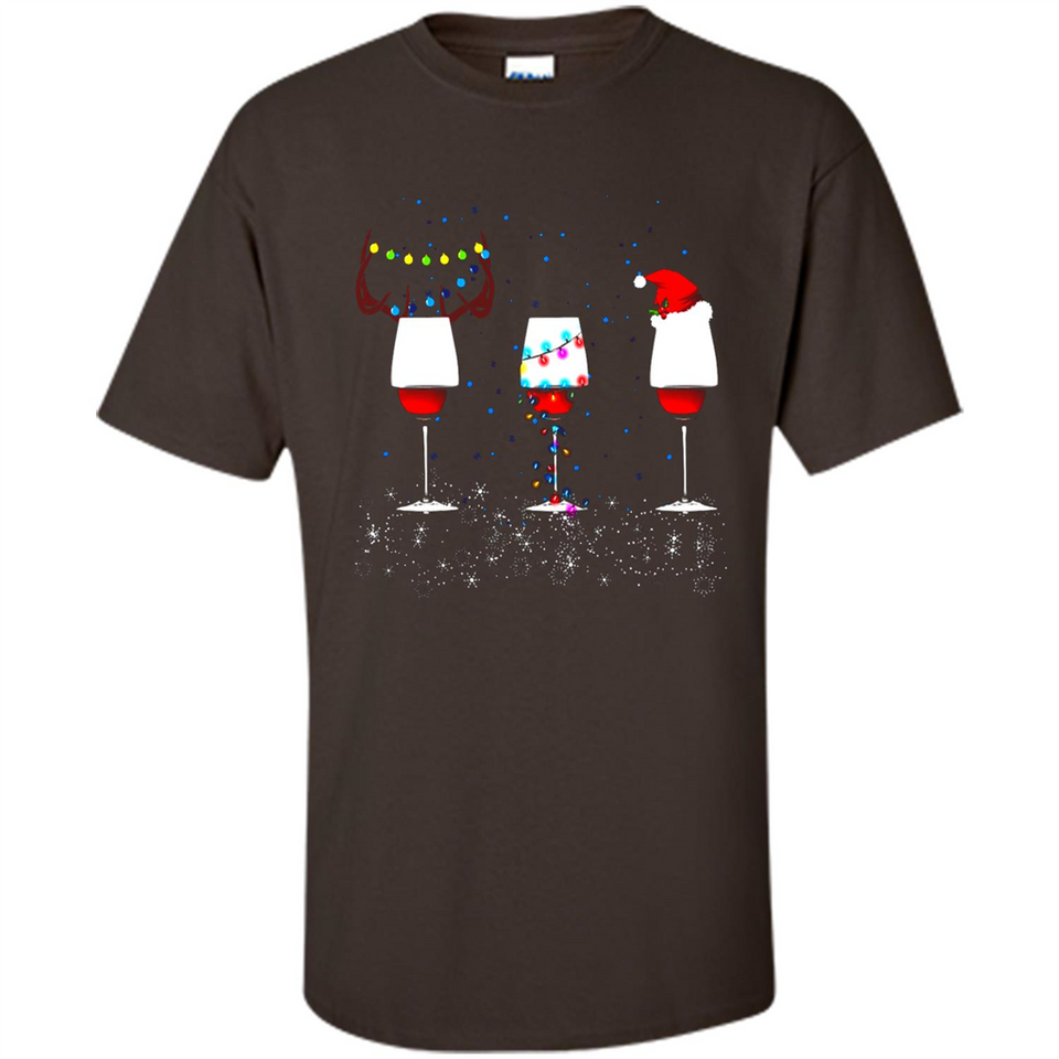 Christmas Red Wine Funny Merry Xmas Sweatshirt - Shirt