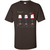Christmas Red Wine Funny Merry Xmas Sweatshirt - Shirt