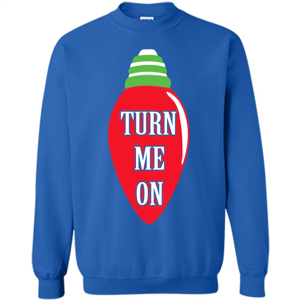 Turn Me On Christmas Tree Light Bulb Decoration