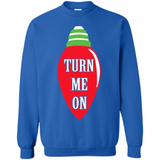 Turn Me On Christmas Tree Light Bulb Decoration