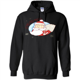 Cute Santa Claus Ho Ho Ho - Hoodie