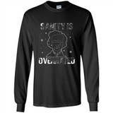 Sanity Is Overrated PINGPONG