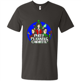 Party Planning Committee Christmas T-Shirt - Men's V-Neck
