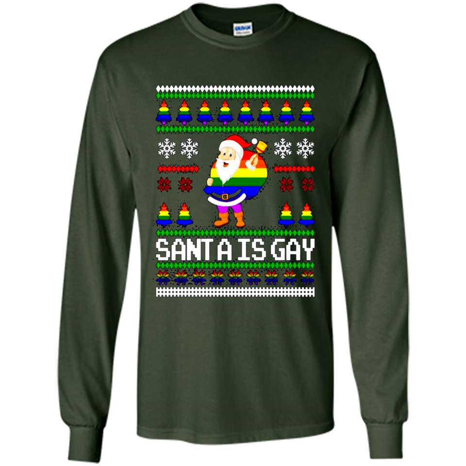 LGBT Santa Is Gay Christmas