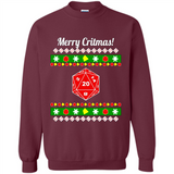 Merry Critmas ugly sweater PINGPONG