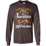 February Girl Are Sunshine Mixed With a Little Hurricane