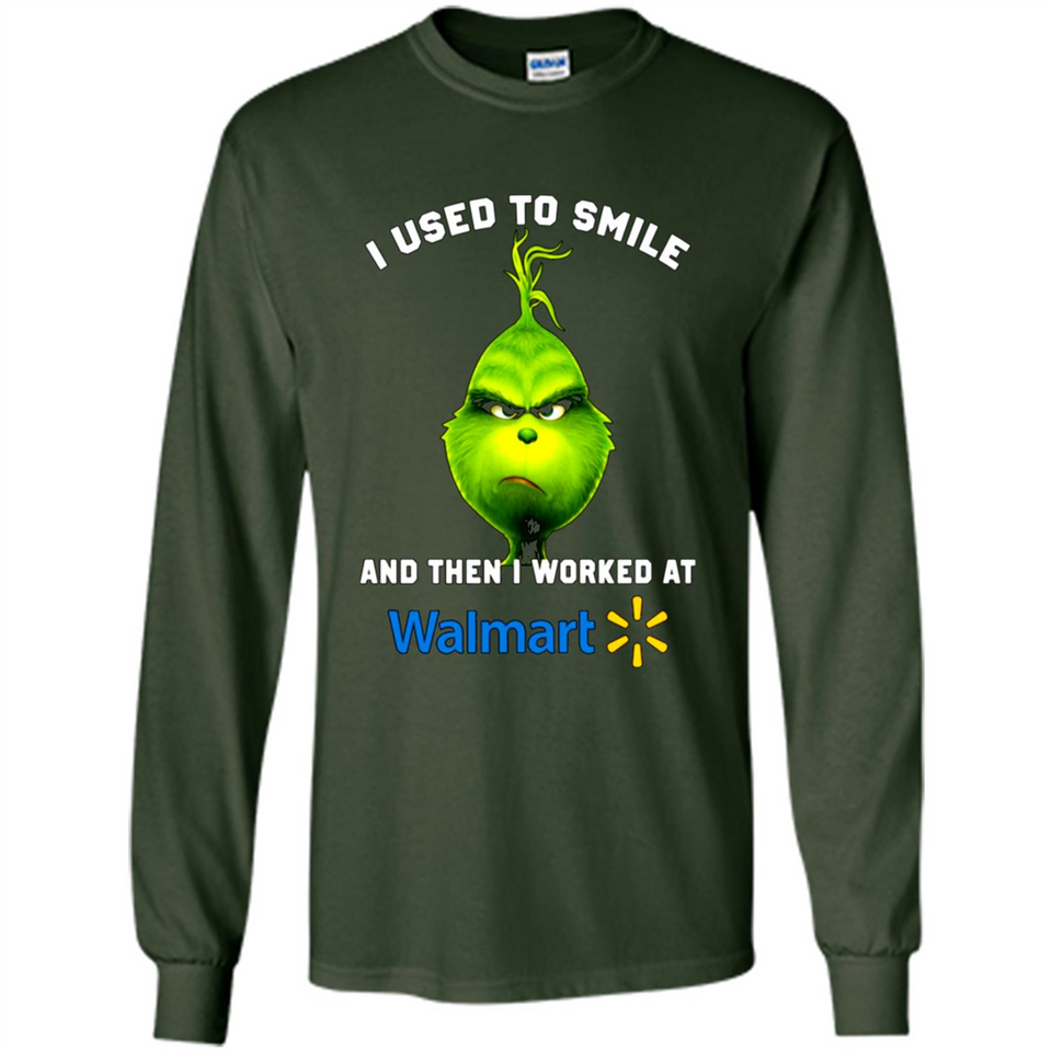 The Grinch - I Used To Smile And Then I Worked At Walmart