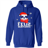 Feliz Navidog Boston Terrier Dog Ugly Xmas Sweater PING PONG