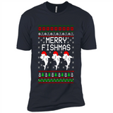 Merry Fishmas Christmas sweatshirt PINGPONG