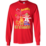 Forget Med School I’m Going Into Elf Studies Teddy Bear On Train