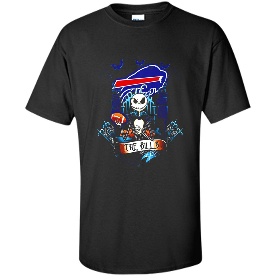 Buffalo Bills Halloween The Nightmare Before Christmas - Shirt