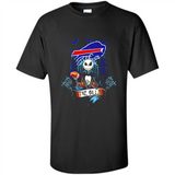 Buffalo Bills Halloween The Nightmare Before Christmas - Shirt