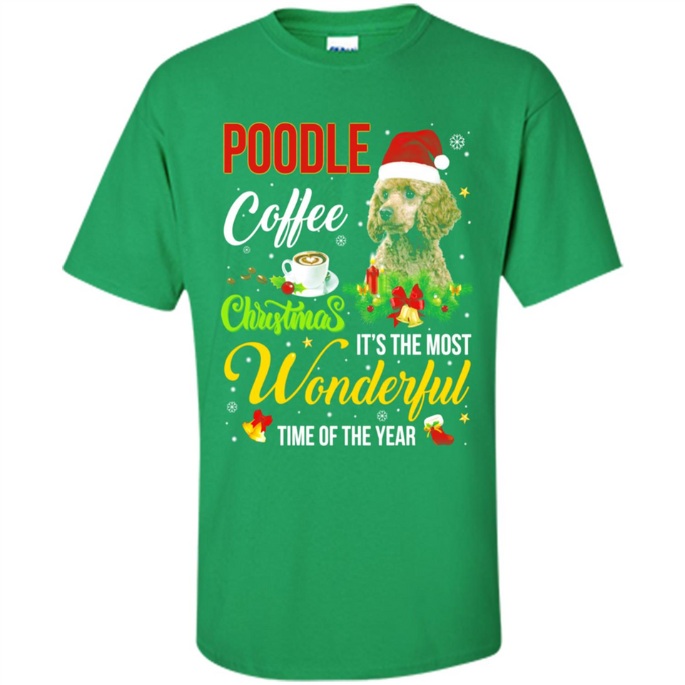 Poodle Coffee Wonderful Christmas