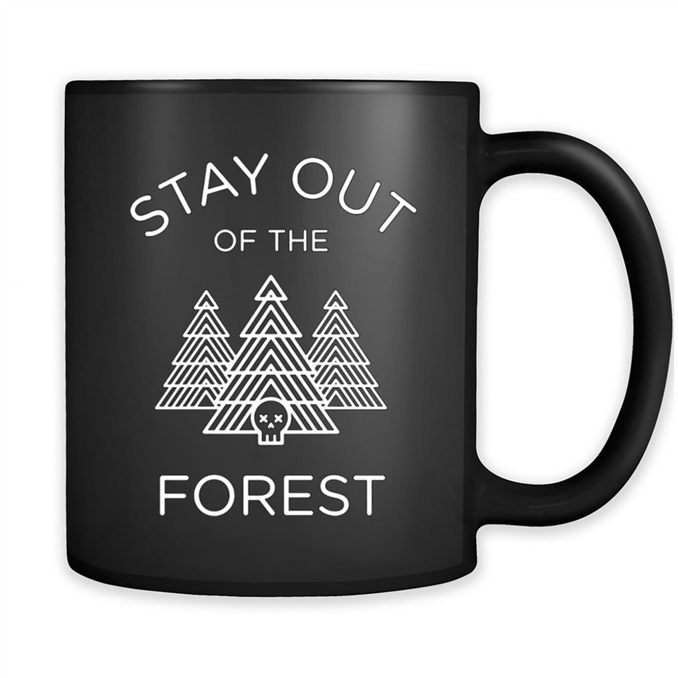 Murderino Shirt - Stay Out of the Forest