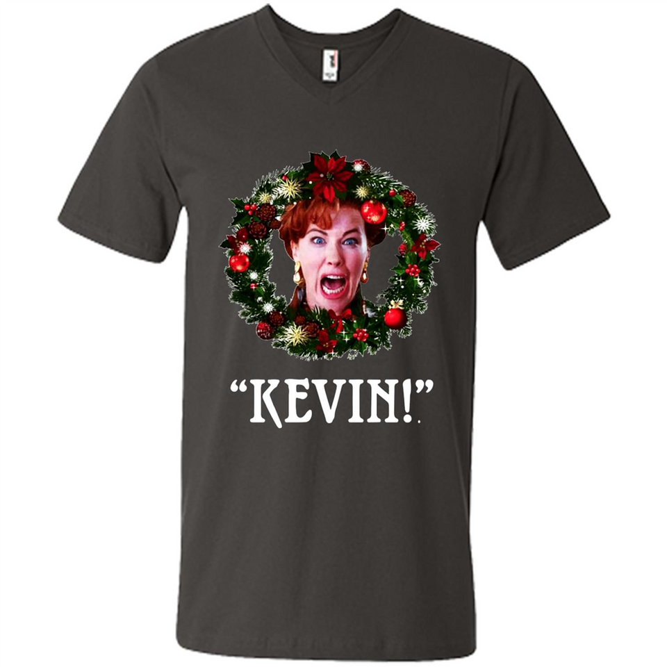 Home Alone Kate Mccallister kevin - Men's V-Neck