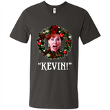 Home Alone Kate Mccallister kevin - Men's V-Neck