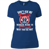 Don't Ask Me Why I'm A Washington Wizards Fan Ask Yourself
