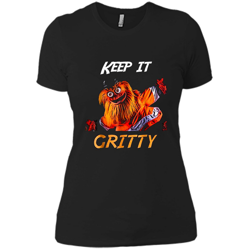 Keep it Gritty Philly Flyers mascot PINGPONG