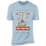 Christmas Ugly Sweater Floyd Mayweather Sweet Christmas - Premium Short Sleeve T-Shirt