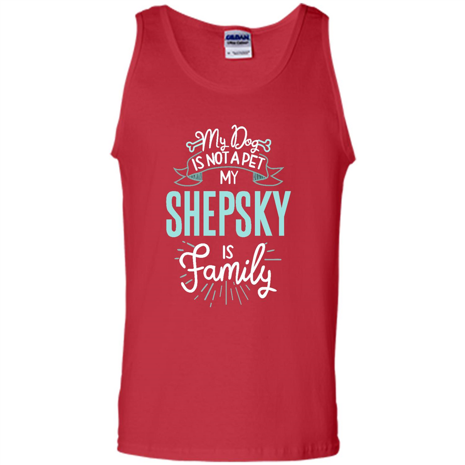 Shepsky Shirt Family Dog
