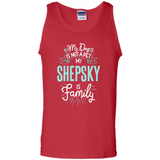 Shepsky Shirt Family Dog
