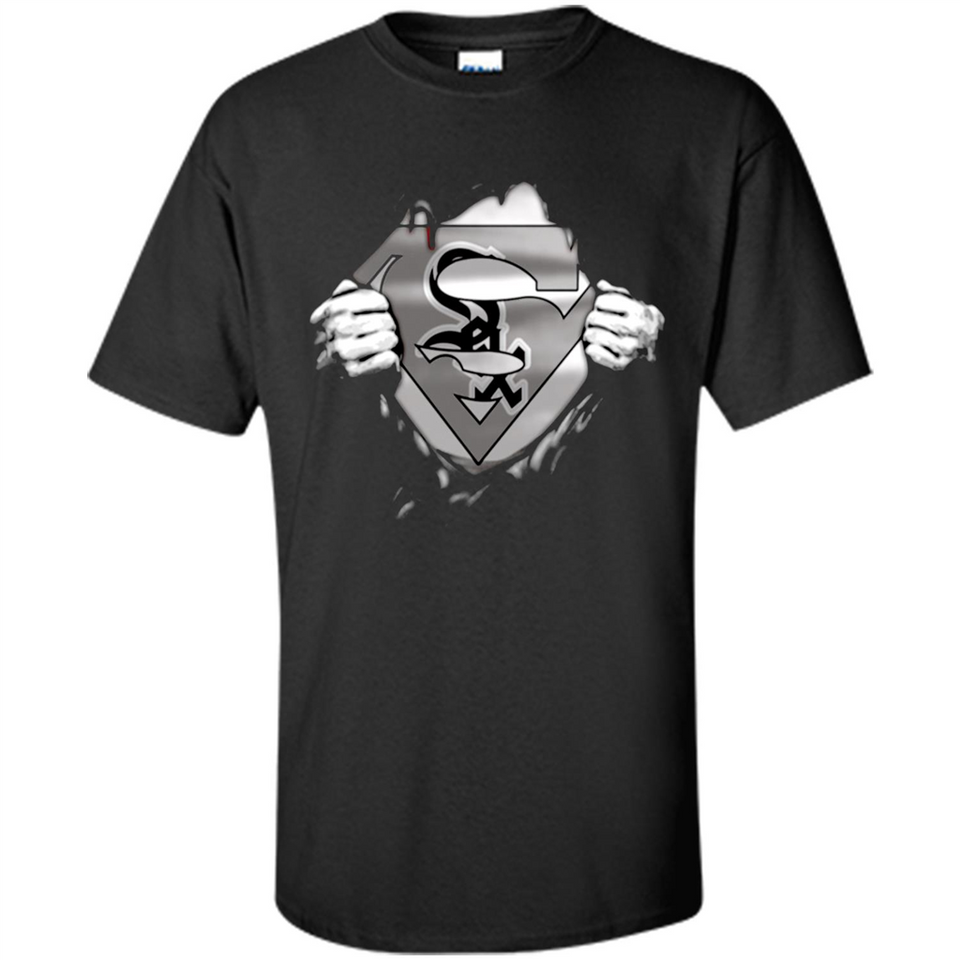 Chicago White Sox And Superman Fans - Shirt