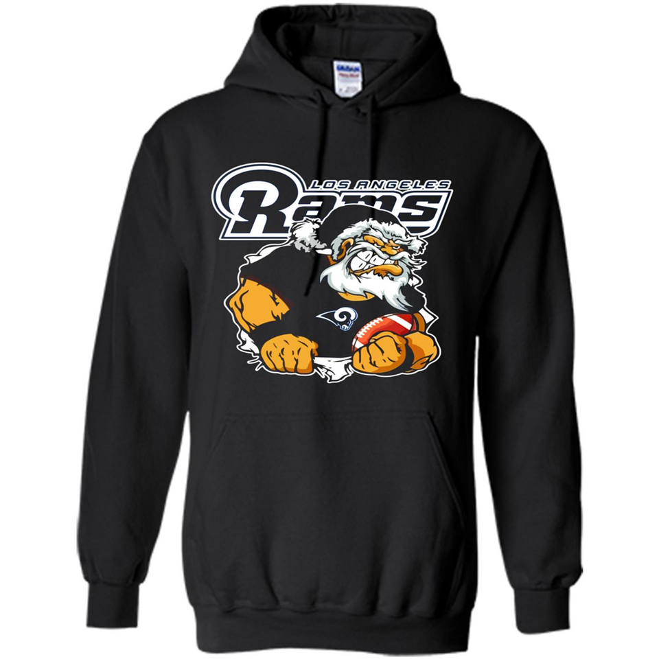 Grumpy Santa Claus Los Angeles Rams Football Team PINGPONG