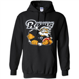 Grumpy Santa Claus Los Angeles Rams Football Team PINGPONG