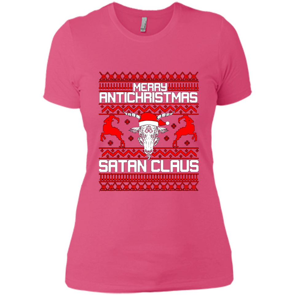Merry Antichristmas Satan Claus Sweatshirt PINGPONG