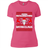 Merry Antichristmas Satan Claus Sweatshirt PINGPONG