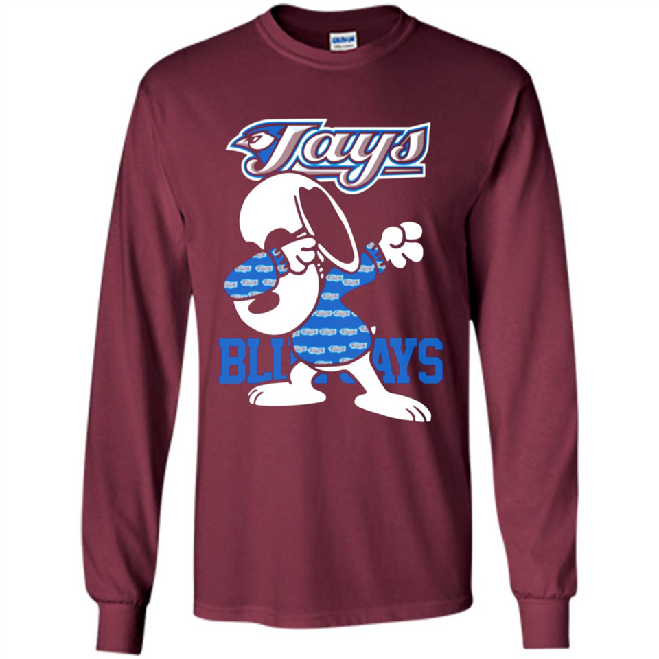 Toronto Blue Jays Snoopy Dabbing PINGPONG