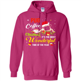 Pug Coffee Wonderful Christmas