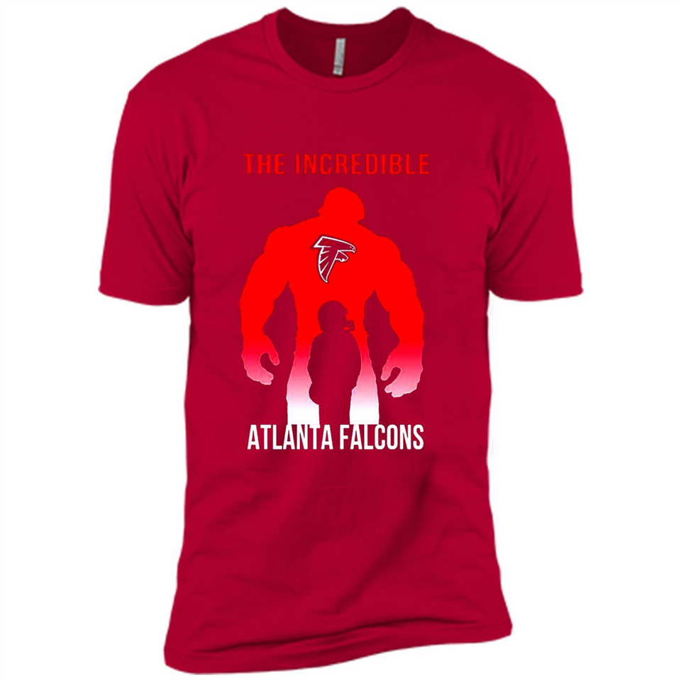 The Incredible Atlanta Falcons Hulk NFL Football