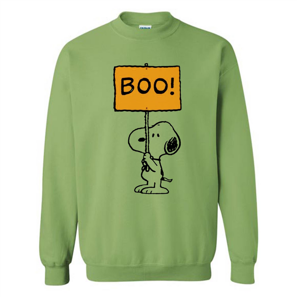 Halloween Snoopy Boo - Sweatshirt
