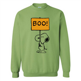 Halloween Snoopy Boo - Sweatshirt