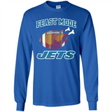 Feast Mode Jets Shirt - New York Turkey Thanksgiving