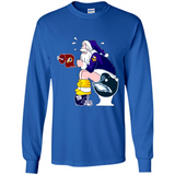 Minnesota Vikings Toilet Santa Claus PINGPONG