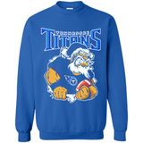 Grumpy Santa Claus Tennessee Titans Football Team PINGPONG