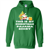 This is My Christmas Pajama Shirt - Santa Bear Tree Gift Tee