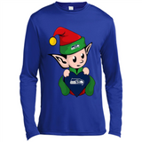 Seattle Seahawks ELF Elves Grinch Santa Claus